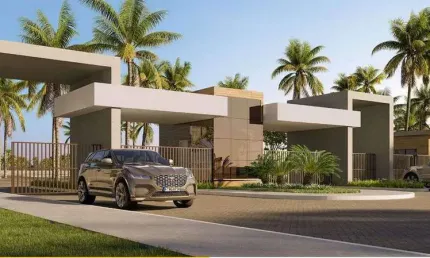 Lote à venda no copacabana residence, capuã, barra dos coqueiros, se