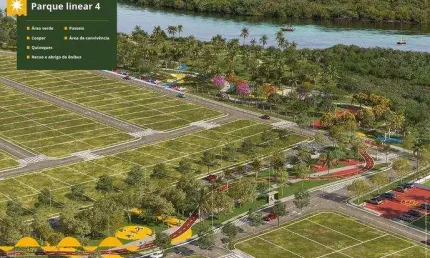 Lote à venda no ÁGUAS DA BARRA, OLHOS D'ÁGUA, Barra dos Coqueiros, SE