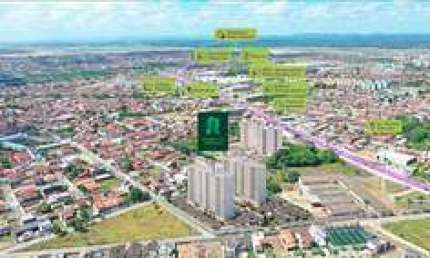 Apartamento à venda no TORRES DE TRINDADE, ANTARES, Maceió, AL