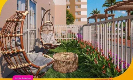 Apartamento à venda no FLOR DE LÓTUS MAIS VIVER, ROBALO, Aracaju, SE
