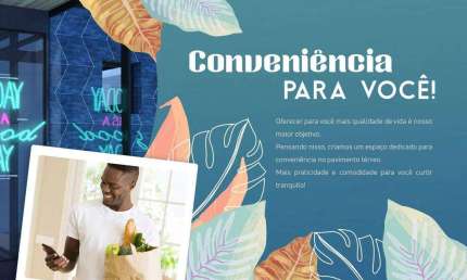 Apartamento à venda no PAULO BRITO FLAT STUDIO - RUA CARAÚNA, PORTO DE GALINHAS, Ipojuca, PE