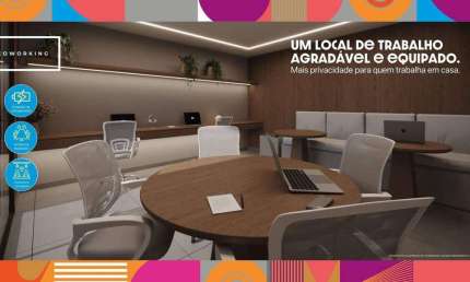 Apartamento à venda no LIKE BOA VISTA - RUA DO PRÍNCIPE, BOA VISTA, Recife, PE