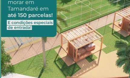 Lote à venda no TAMANDARÉ COUNTRY CLUB, PRAIA DAS CAMPAS, Tamandaré, PE
