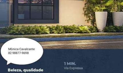Apartamento à venda no EASY SERRARIA, SERRARIA, Maceió, AL