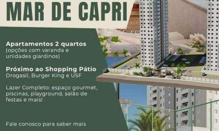 Apartamento à venda no MAR DE CAPRI, ANTARES, Maceió, AL