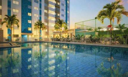 Apartamento com 2 quartos à venda na Rua Dois, Aruana, Aracaju