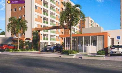 Apartamento com 2 quartos à venda na Rua A, Aruana, Aracaju