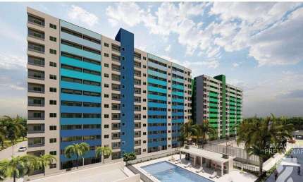 Apartamento à venda no CONDOMÍNIO RESERVA DO PRATA - TELESIL, BENEDITO BENTES, Maceió, AL