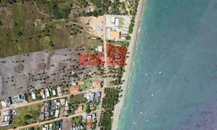 Lote à venda em rua pública, PATACHO, Porto de Pedras, AL