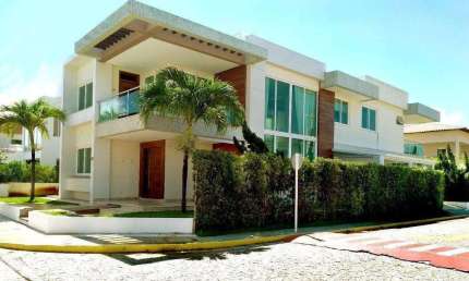 Casa em condomínio fechado com 4 quartos à venda na Avenida Doutor Sílvio Cabral Santana, Aruana, Aracaju