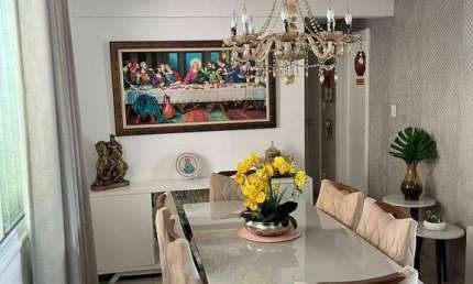 Apartamento à venda no Illuminare Residence, FAROLÂNDIA, Aracaju, SE