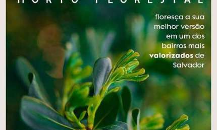 Apartamento à venda no BLOOM HORTO FLORESTAL, HORTO FLORESTAL, Salvador, BA
