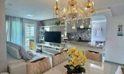 Apartamento à venda no Illuminare Residence, FAROLÂNDIA, Aracaju, SE
