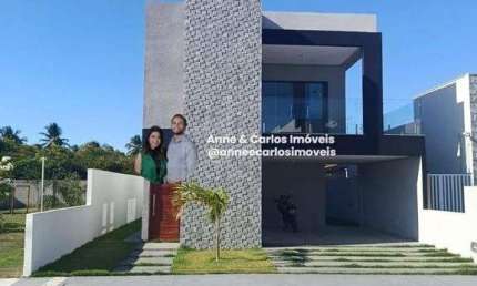 Casa à venda no SOL &amp; PRAIA RESIDENCIAL, OLHOS D'ÁGUA, Barra dos Coqueiros, SE
