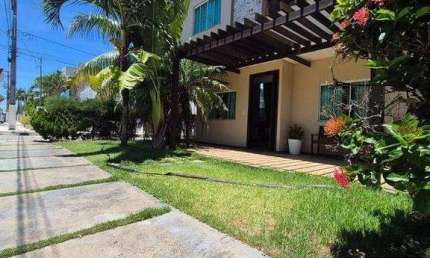 Casa em condomínio fechado com 3 quartos à venda na Rodovia dos Náufragos, Aruana, Aracaju