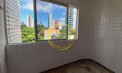 Apartamento com 3 quartos à venda na Rua José Bonifácio, 154, Torre, Recife