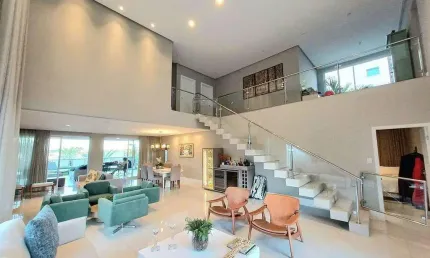 Casa em condomínio fechado com 5 quartos à venda na Rua das Azaléias, 518, Alphaville I, Salvador