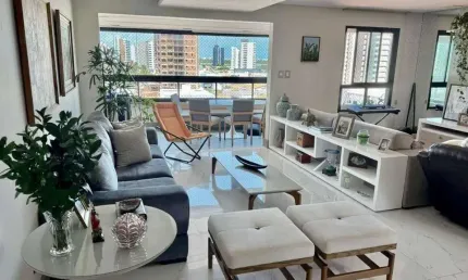 Apartamento com 4 quartos à venda na Avenida Antônio Fagundes Santana, 226, Treze de Julho, Aracaju