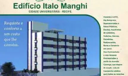 Apartamento à venda no ITALO MANGHI, CIDADE UNIVERSITÁRIA, Recife, PE