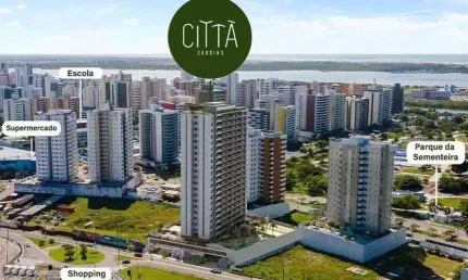 Apartamento à venda no CITTÀ JARDINS, JARDINS, Aracaju, SE