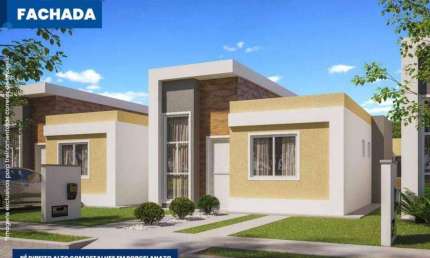 Casa à venda no VIVA CLUB DA ILHA, OLHOS D'ÁGUA, Barra dos Coqueiros, SE