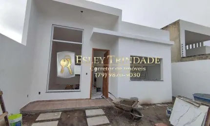 Casa à venda em rua pública, LUAR DA BARRA , Barra dos Coqueiros, SE