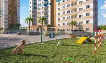 Apartamento à venda no FLOR DE LÓTUS MAIS VIVER, ROBALO, Aracaju, SE