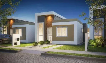 Casa à venda no viva club da ilha, olhos d'água, barra dos coqueiros, se