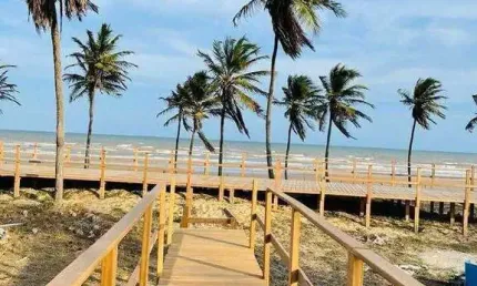 Lote à venda no mares malui residence, capuã, barra dos coqueiros, se