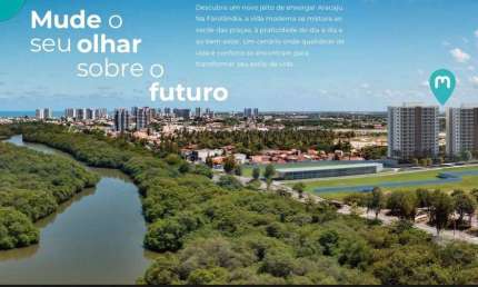 Apartamento à venda no MOOD, FAROLÂNDIA, Aracaju, SE
