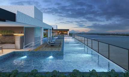 Apartamento à venda no SPOT Residence &amp; Boulevard, COROA DO MEIO, Aracaju, SE