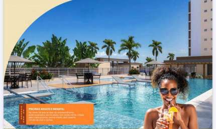 Apartamento à venda no Aruana Garden Residence, ARUANA, Aracaju, SE