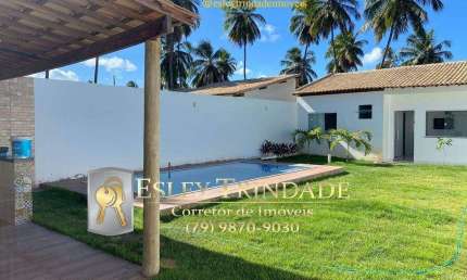 Casa à venda em rua pública, MOSQUEIRO, Aracaju, SE