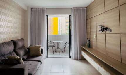 Apartamento para locação no EDIFÍCIO MONTE VOLPINE, PONTA VERDE, Maceió, AL