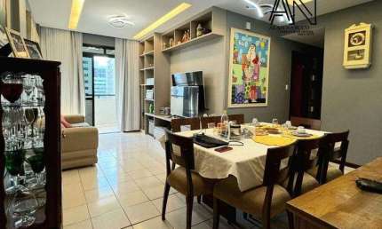 Apartamento com 4 quartos à venda na Av. Gonçalo Rolemberg Leite, 1753, Suíssa, Aracaju