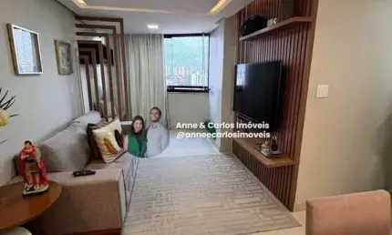 Apartamento à venda no ECOVILLE RESIDENCE, LUZIA, Aracaju, SE