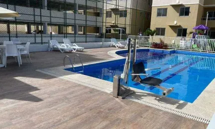 Apartamento à venda no Porto Sollare, INÁCIO BARBOSA, Aracaju, SE