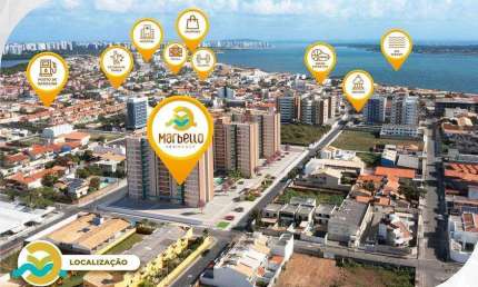 Apartamento à venda no MARBELLO RESIDENCE, COROA DO MEIO, Aracaju, SE