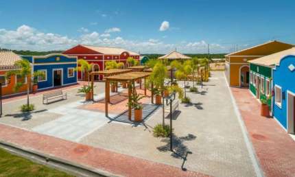 Lote à venda no FAZENDA SANTA FÉ , AÇU DA TORRE , Mata de São João, BA