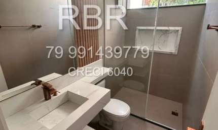 Casa em condomínio fechado com 3 quartos à venda na Rua João Mota dos Santos, Robalo, Aracaju