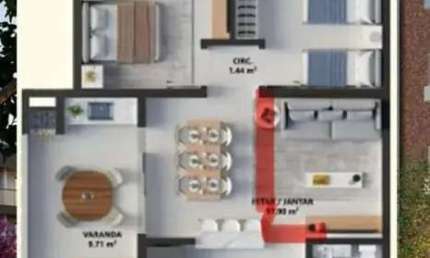 Apartamento à venda no Maravista Home Beach , ARUANA , Aracaju, SE