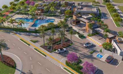 Lote à venda no GREEN BEACH RESIDENCE , ARUANA , Aracaju, SE