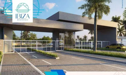 Lote à venda no ibiza beach residence , centro , barra dos coqueiros, se