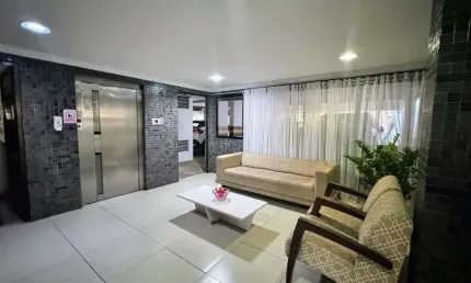 Apartamento à venda no condomínio do edifício aloízio barbosa de carvalho , boa viagem , recife, pe