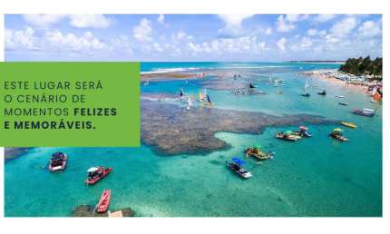 Apartamento à venda no PORTO STAR PRIVILEGE RESIDENCE , PORTO DE GALINHAS , Ipojuca, PE