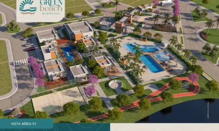 Lote à venda no green beach residence , aruana , aracaju, se