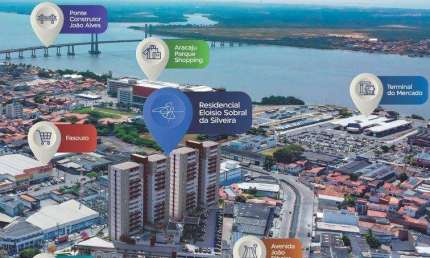 Apartamento à venda no ELOISIO SOBRAL DA SILVEIRA , INDUSTRIAL , Aracaju, SE