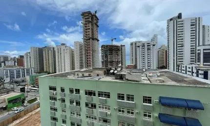 Apartamento à venda no edf sao francisco de assis , boa viagem , recife, pe
