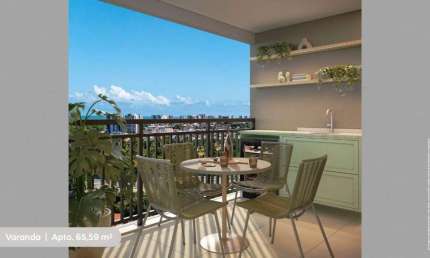 Apartamento à venda no MOOD FAROL , FAROLÂNDIA , Aracaju, SE