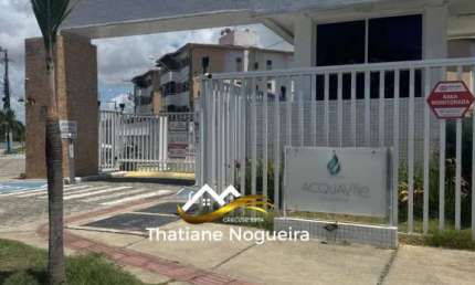 Apartamento à venda no ACQUA VILLE RESIDENCE , OLHOS D'ÁGUA , Barra dos Coqueiros, SE
